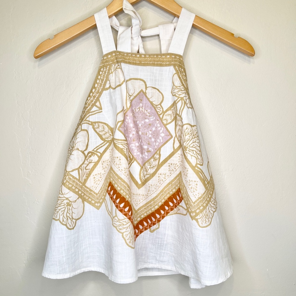 FP | Cool Cabana Bandana Pattern Sugar Combo Festival Crop Tank Top - Picture 4 of 13
